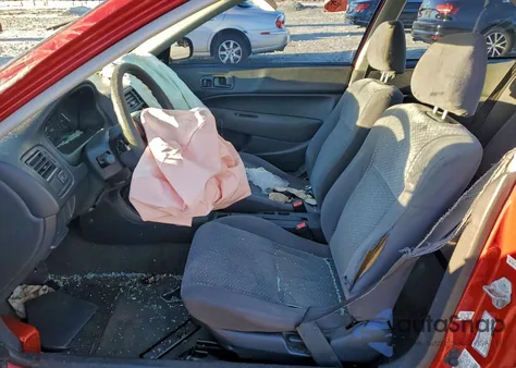 1996 Honda Civic Dx from USA, damaged, VIN 2HGEJ6444TH128052